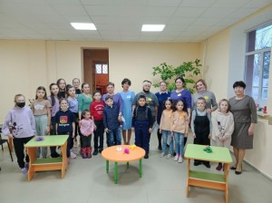 Развлекательная программа «Осенняя песня»