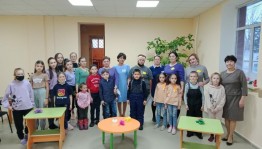 Развлекательная программа «Осенняя песня»