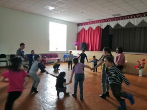 Игровая программа «Путешествие в страну забытых игр»