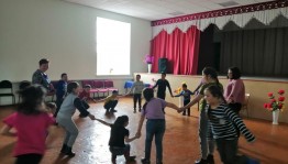 Игровая программа «Путешествие в страну забытых игр»