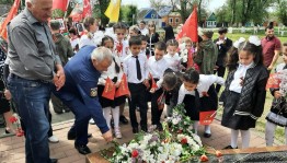 Вахта памяти, посвященная Дню памяти и скорби «Эта память всей земле нужна»