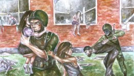 Выставка рисунков «Памяти Беслана»