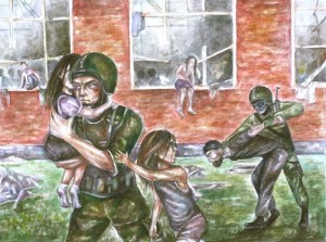 Выставка рисунков «Памяти Беслана»