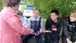 Акция «СПИД не СПИТ»