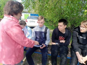 Акция «СПИД не СПИТ»