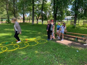 Игровая программа «Кузнечики»