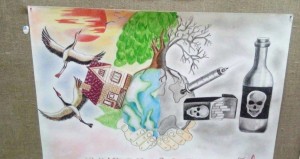 Конкурс рисунков «Я выбираю трезвость»