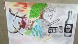Конкурс рисунков «Я выбираю трезвость»