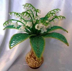 Мастер класс по плетений из бисера