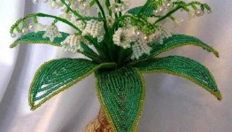 Мастер класс по плетений из бисера