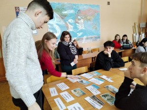 Викторина «Литературный ринг»