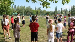 Поляна весёлых затей «Детские забавы»