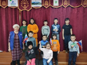 Час патриотизма «Вместе мы едины»