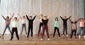 Танцевальная программа «Зажигай–ка»
