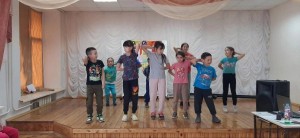 Развлекательная программа «Юнцы – удальцы»