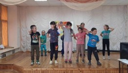 Развлекательная программа «Юнцы – удальцы»