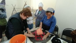 Мастер-класс «Мягкое ремесло»