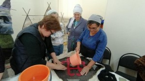 Мастер-класс «Мягкое ремесло»