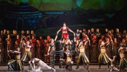 В Башкирском театре оперы и балета прошёл бенефис Альфии Каримовой