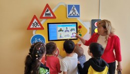 Конкурсно – игровая программа по ПДД «Правила дорожного движения, достойны уважения»