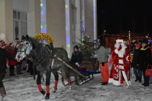 Интерактивная сказка «Заколдованная елка».