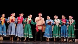 Ансамбль народного танца «Сибай» посвятил гастроли в Уфе своим мобилизованным артистам
