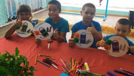 Мастер-класс «Открытка воспитателю»