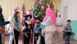 Игра – путешествие «Новогодние приключения в стране литературных героев»