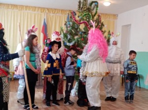 Игра – путешествие «Новогодние приключения в стране литературных героев»