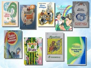 Литературный час «Мелодия соловья»