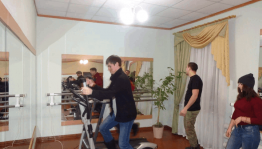 Фитнес - час «Здоровым быть модно»