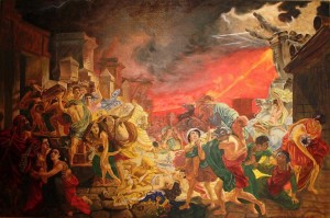 История одного шедевра «Последний день Помпеи»