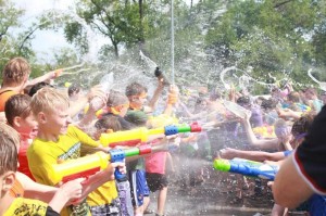 Экскурсия «Водные забавы»