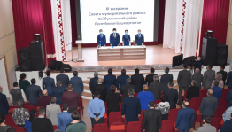 Амина Шафикова приняла участие в заседании Совета Хайбуллинского района