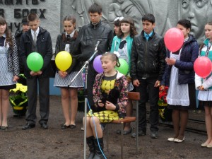 Час истории «Горькой памяти слеза»