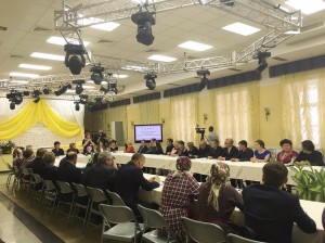 Делегация Республики Башкортостан на Межрегиональном форуме «Удмуртское движение в регионах РФ»