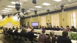 Делегация Республики Башкортостан на Межрегиональном форуме «Удмуртское движение в регионах РФ»