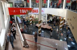«Ночь музеев» в Республиканском музее Боевой Славы: уникальные трофеи СВО