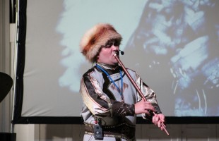 В Уфе состоялся первый сольный концерт кураиста Ильнура Хайруллина
