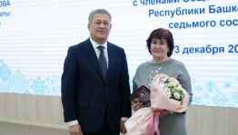 Почетным знаком «Доброволец  Башкортостана» отмечена библиотекарь из Уфы