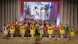 В республике продолжается проект "Поющая деревня"