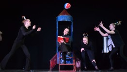 В Уфе с аншлагом прошёл Республиканский фестиваль театральных капустников «Весёлая кулиса»