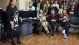Преподаватели УГИИ им.З.Исмагилова провели мастер-классы в Салаватском музыкальном колледже