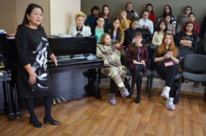 Преподаватели УГИИ им.З.Исмагилова провели мастер-классы в Салаватском музыкальном колледже