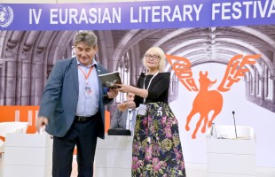 Марсель Салимов принял участие в международном литературном фестивале в Баку