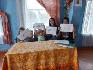 Конкурс рисунков «Мы- против террора»