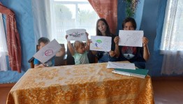 Конкурс рисунков «Мы- против террора»