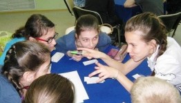 Интеллектуальная игра «Путешествие по волнам науки»