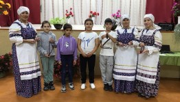 Фольклорный вечер «Именины у рябины».