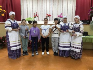 Фольклорный вечер «Именины у рябины».